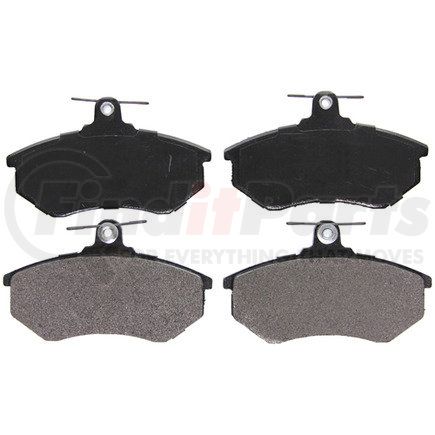 ZX227A by WAGNER - QuickStop Semi-Metallic Disc Brake Pad Set
