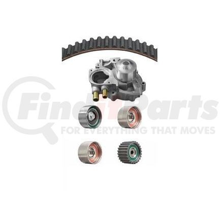 Dayco WP172K1B Engine Timing Belt Kit with Water Pump WATER PUMP KIT, DAYCO