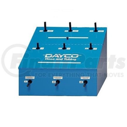 99083 by DAYCO - 9 SPOOL MERCHANDISER CAB. W/OUT PRODUCT