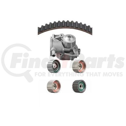 Dayco WP254K1A Engine Timing Belt Tensioner Bearing Kit Water Pump Kit