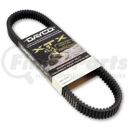 XTX5044 by DAYCO - SNOWMOBILE BELT, DAYCO XTX AND CTX