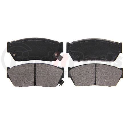 ZX276 by WAGNER - QuickStop Semi-Metallic Disc Brake Pad Set