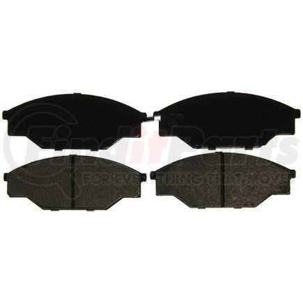 ZX303 by WAGNER - QuickStop Semi-Metallic Disc Brake Pad Set