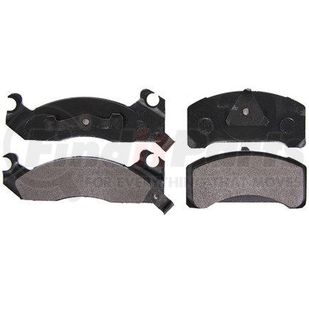 ZX310 by WAGNER - QuickStop Semi-Metallic Disc Brake Pad Set