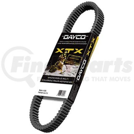 XTX5025 by DAYCO - SNOWMOBILE BELT, DAYCO XTX AND CTX