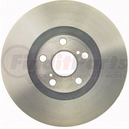 BD180156 by WAGNER - Wagner BD180156 Brake Rotor