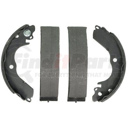 Z644 by WAGNER - Wagner Drum Brake Shoe Set