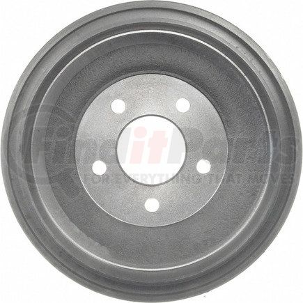 BD126101 by WAGNER - Wagner BD126101 Brake Drum