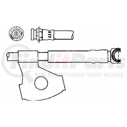 BD126516 by WAGNER - Wagner BD126516 Brake Rotor