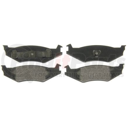 ZX415 by WAGNER - QuickStop Semi-Metallic Disc Brake Pad Set