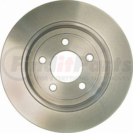 BD125537 by WAGNER - Wagner BD125537 Brake Rotor