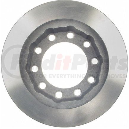 BD180491 by WAGNER - Wagner BD180491 Brake Rotor