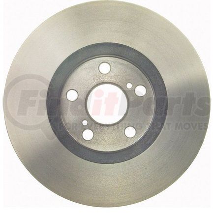 BD126206 by WAGNER - Wagner BD126206 Brake Rotor