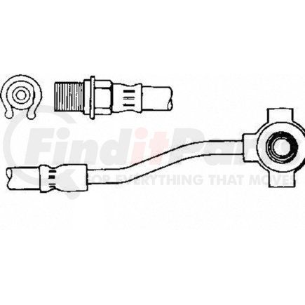 BD126554 by WAGNER - Wagner BD126554 Brake Rotor