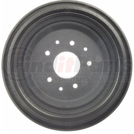 BD180391 by WAGNER - Wagner BD180391 Brake Rotor