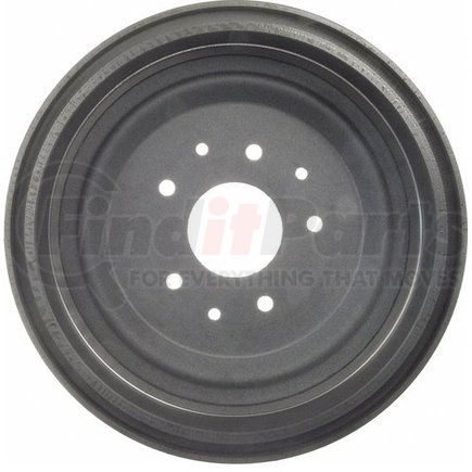 BD125488 by WAGNER - Wagner BD125488 Brake Rotor
