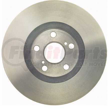 BD126340 by WAGNER - Wagner BD126340 Brake Rotor