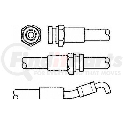 BD180370 by WAGNER - Wagner BD180370 Brake Rotor