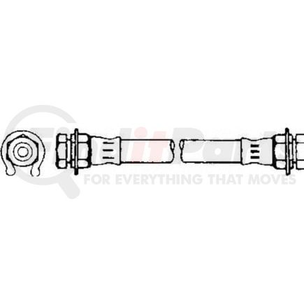F120867 by WAGNER - BRAKE HOSE