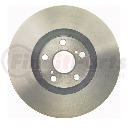 BD126324 by WAGNER - Wagner BD126324 Brake Rotor