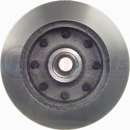 BD60425 by WAGNER - Wagner BD60425 Brake Hub & Rotor