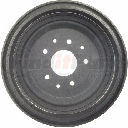 BD126401 by WAGNER - Wagner BD126401 Brake Drum