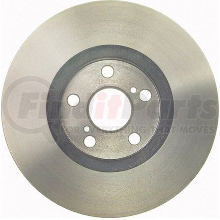 BD180104 by WAGNER - Wagner BD180104 Brake Rotor