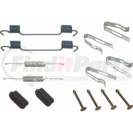 H7224 by WAGNER - Wagner H7224 Parking Brake Hardware Kit
