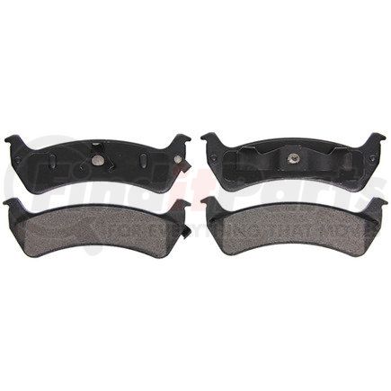 ZX625 by WAGNER - QuickStop Semi-Metallic Disc Brake Pad Set