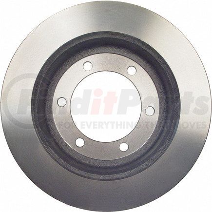 BD125358 by WAGNER - Wagner BD125358 Brake Rotor