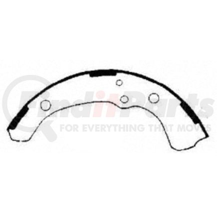 PAB413 by WAGNER - BRAKE SHOE SET