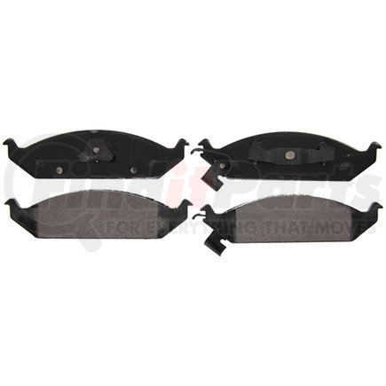 ZX650 by WAGNER - QuickStop Semi-Metallic Disc Brake Pad Set