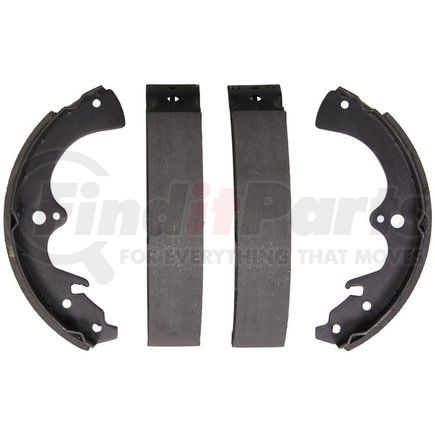 PAB488 by WAGNER - Wagner ThermoQuiet PAB488 Drum Brake Shoe Set