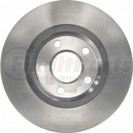 BD125618 by WAGNER - Wagner BD125618 Brake Rotor