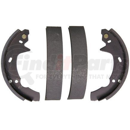 PAB566R by WAGNER - Wagner ThermoQuiet PAB566R Drum Brake Shoe Set