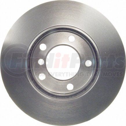 BD125277 by WAGNER - Wagner BD125277 Brake Rotor