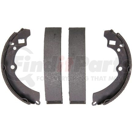 PAB600 by WAGNER - Wagner ThermoQuiet PAB600 Drum Brake Shoe Set