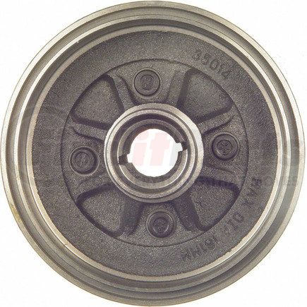 BD125178 by WAGNER - Wagner BD125178 Brake Drum