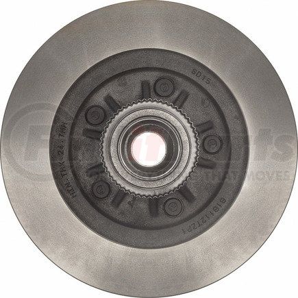 BD125728 by WAGNER - Wagner BD125728 Brake Hub & Rotor