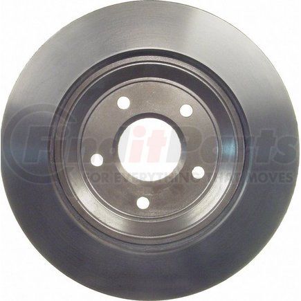 BD125539 by WAGNER - Wagner BD125539 Brake Rotor