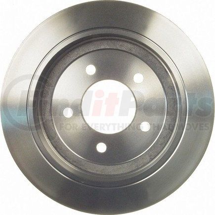 BD125752 by WAGNER - Wagner BD125752 Brake Rotor