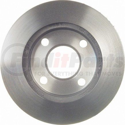 BD60545 by WAGNER - Wagner BD60545 Brake Rotor