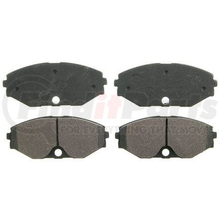 Wagner ZX486 Disc Brake Pad Set QuickStop Semi-Metallic Disc Brake Pad Set