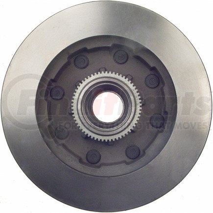 BD125387 by WAGNER - Wagner BD125387 Brake Hub & Rotor