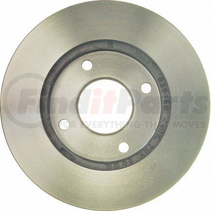 BD61981 by WAGNER - Wagner BD61981 Brake Rotor