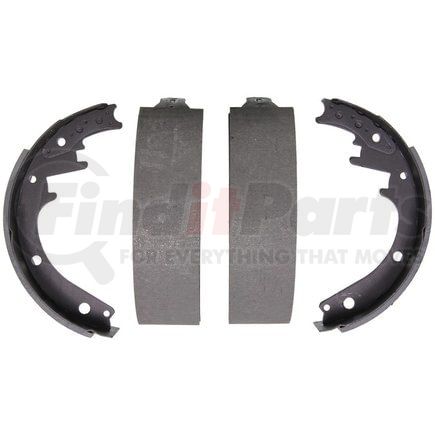 PAB450R by WAGNER - Wagner ThermoQuiet PAB450R Drum Brake Shoe Set