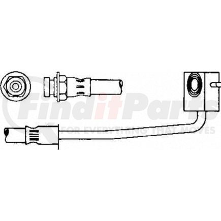 F99060 by WAGNER - BRAKE HOSE