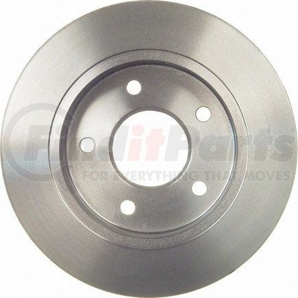 BD125233 by WAGNER - Wagner BD125233 Brake Rotor