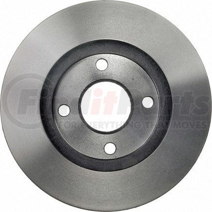 BD125428 by WAGNER - Wagner BD125428 Brake Rotor