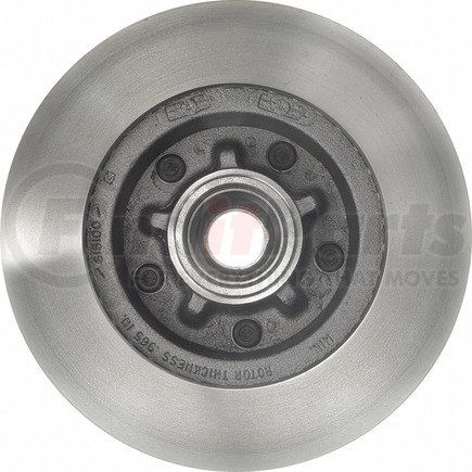 BD60232 by WAGNER - Wagner BD60232 Brake Hub & Rotor